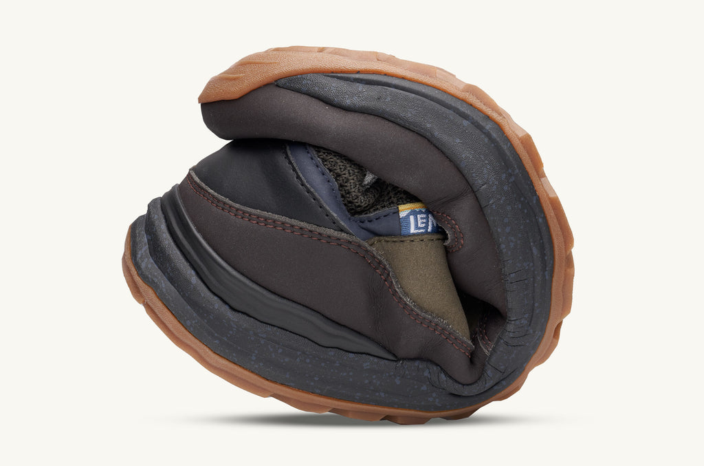 Brown Green Men's Lems Sneakers Trailhead | DNV6159SA