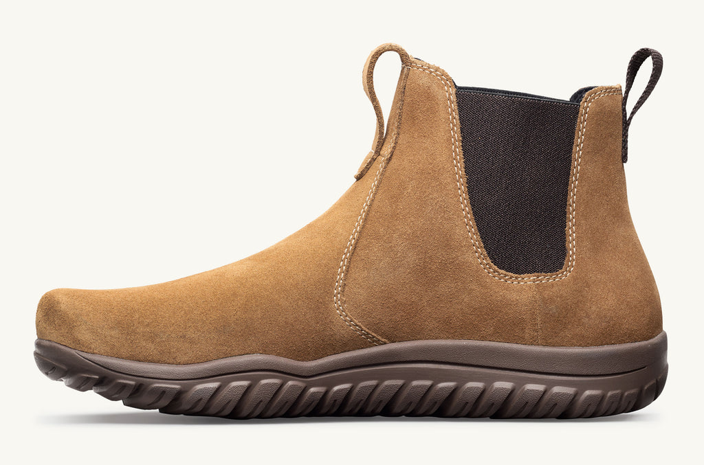 Brown Men's Lems Boots Chelsea | KEX28CH