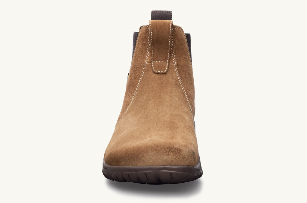 Brown Men's Lems Boots Chelsea | KEX28CH