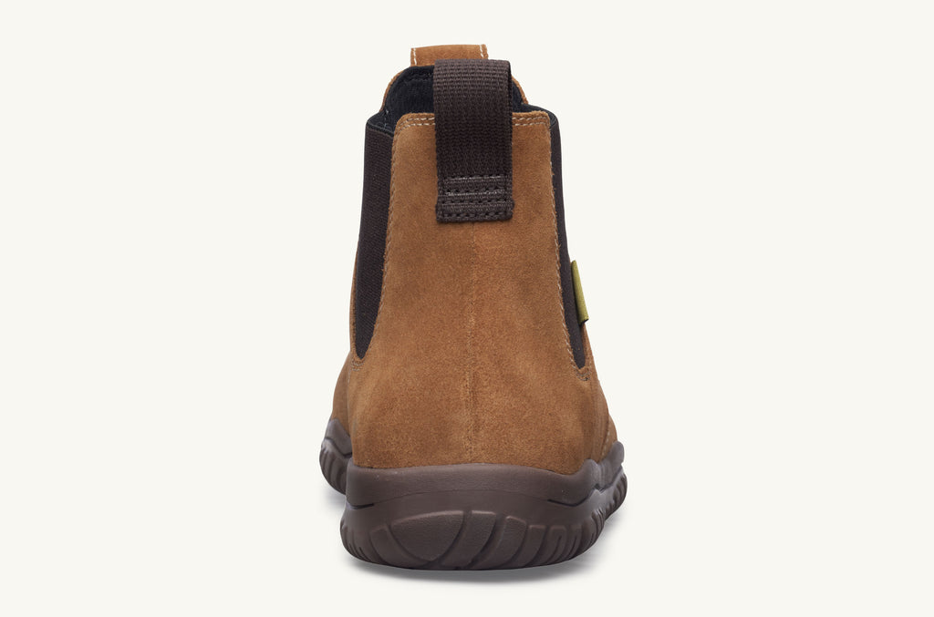 Brown Men's Lems Boots Chelsea | KEX28CH