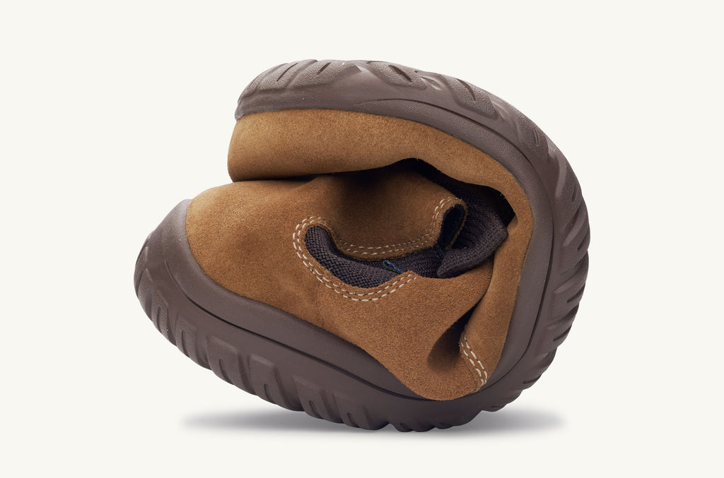Brown Men's Lems Boots Chelsea | KEX28CH