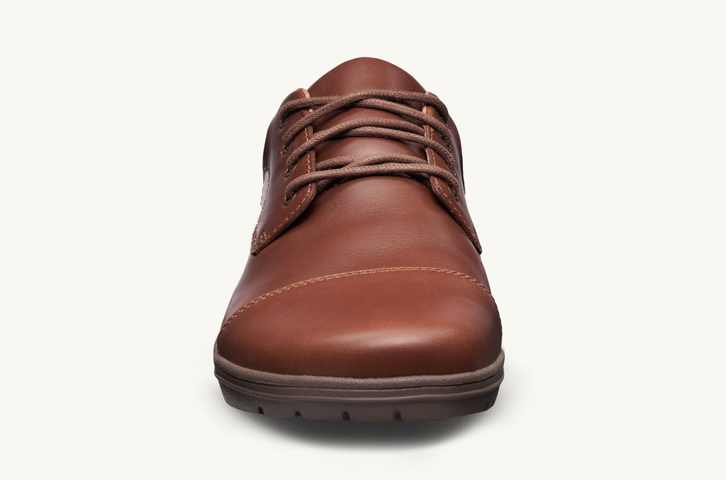 Brown Men's Lems Dress Shoes Nine2Five | VHZ7557BI