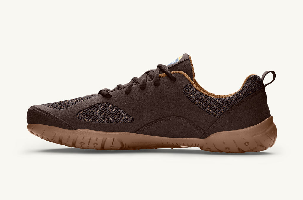 Brown Men's Lems Sneakers Primal 2 | SQC7838DK