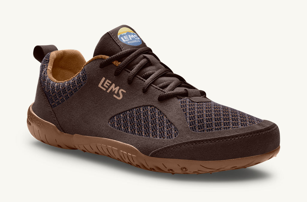 Brown Men's Lems Sneakers Primal 2 | SQC7838DK