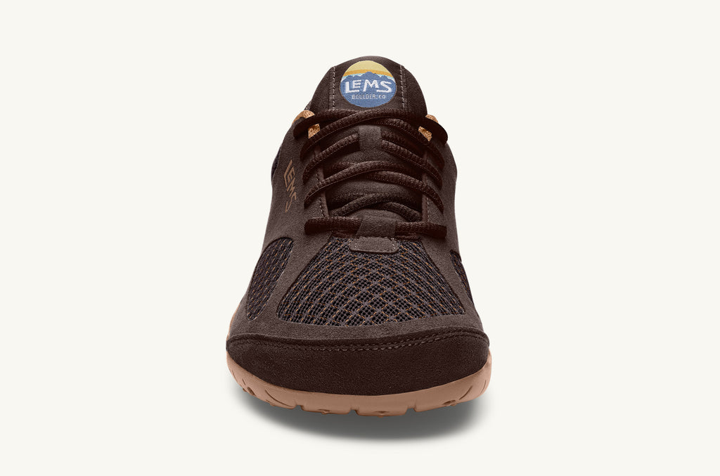 Brown Men's Lems Sneakers Primal 2 | SQC7838DK