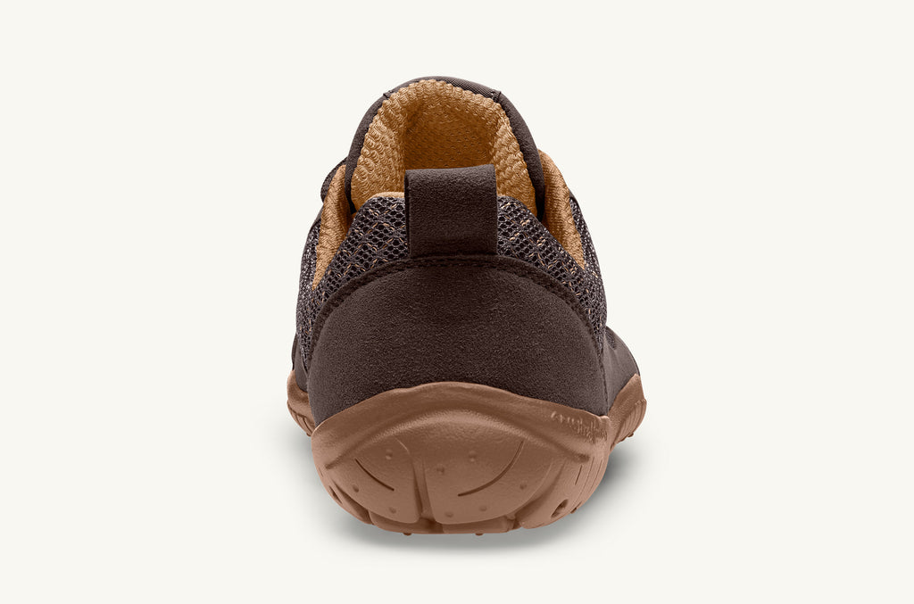 Brown Men's Lems Sneakers Primal 2 | SQC7838DK