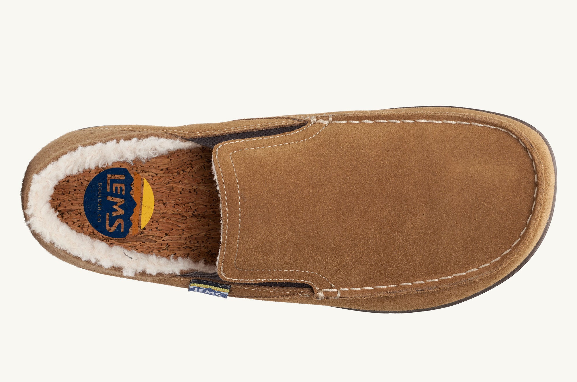 Brown Women's Lems Fur Slip On Shoes Drifter | KUV9823VU