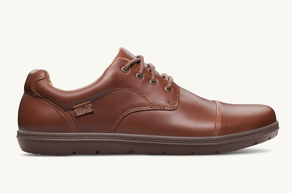 Brown Women's Lems Oxford Shoes Nine2Five | NBT4372HW