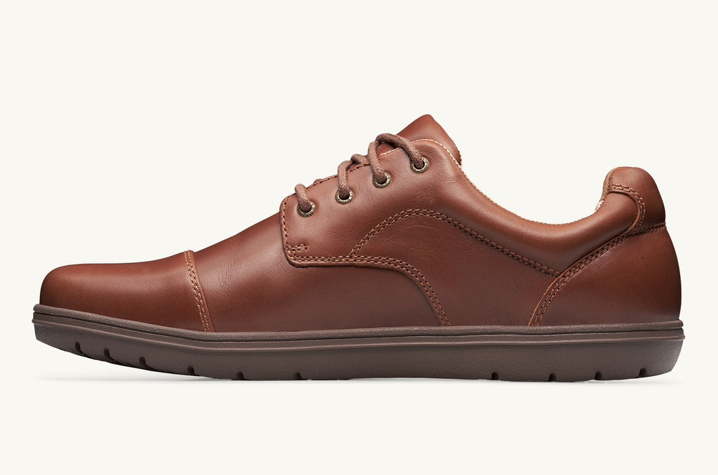 Brown Women's Lems Oxford Shoes Nine2Five | NBT4372HW