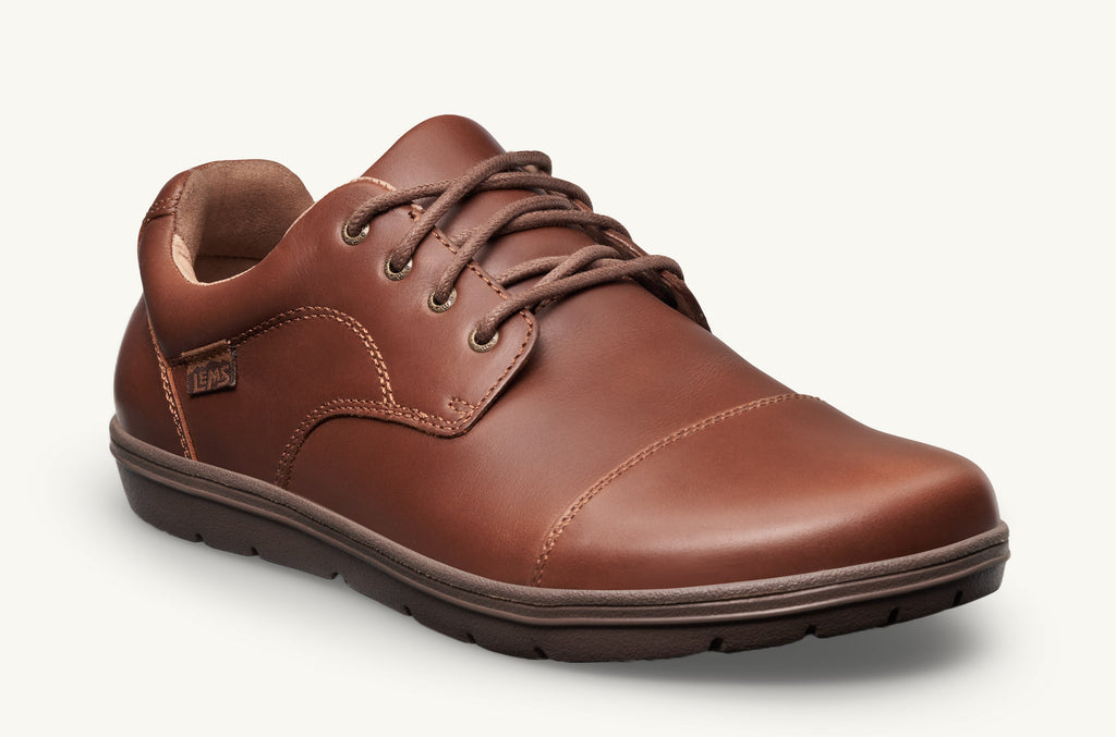 Brown Women's Lems Oxford Shoes Nine2Five | NBT4372HW