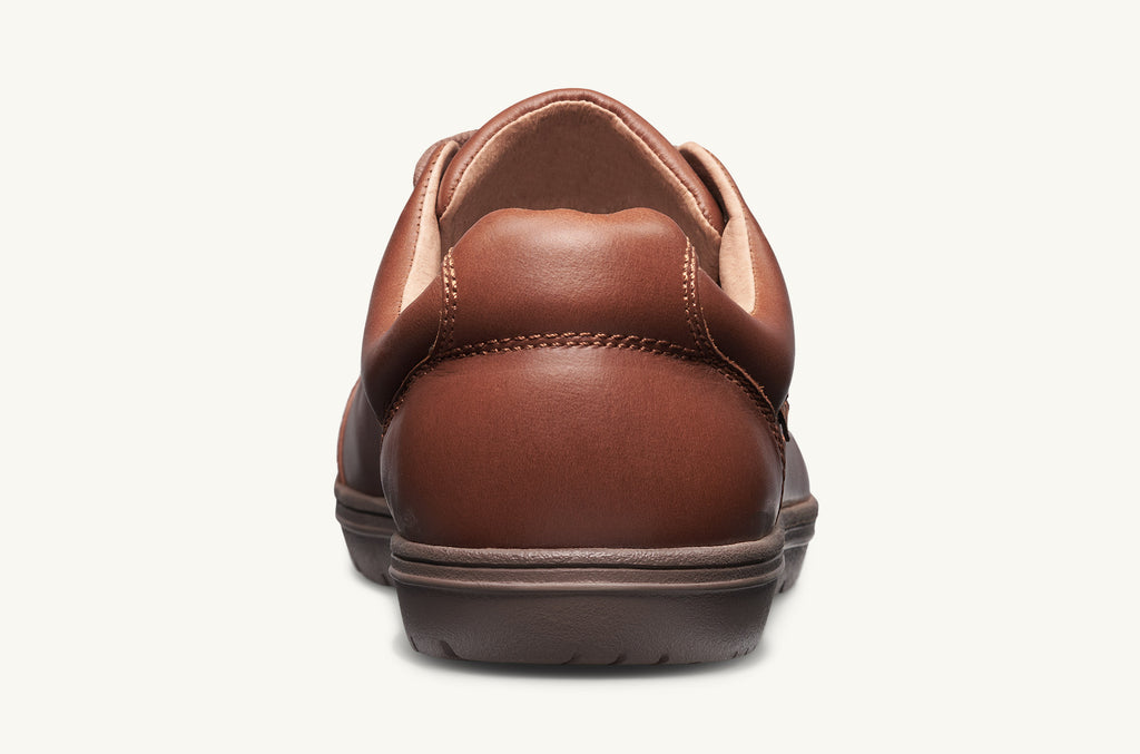 Brown Women's Lems Oxford Shoes Nine2Five | NBT4372HW