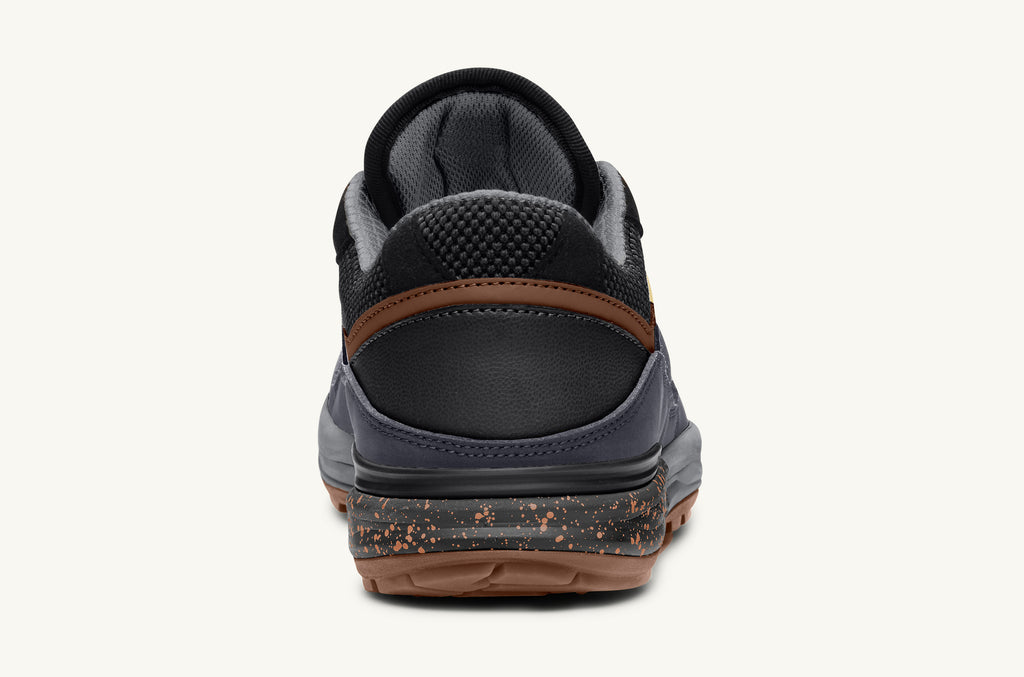 Dark Blue Black Men's Lems Sneakers Trailhead | MJK1015YP