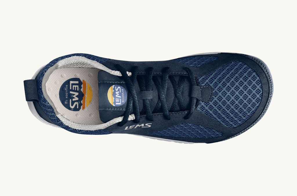Dark Blue Women's Lems Sneakers Primal 2 | DDR1088JB