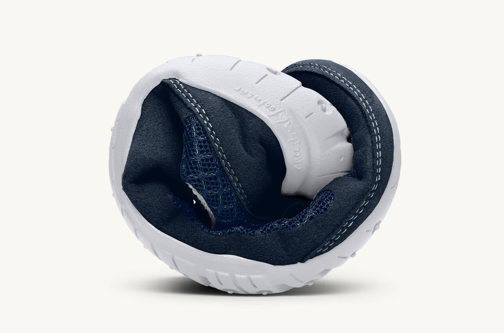 Dark Blue Women's Lems Sneakers Primal 2 | DDR1088JB