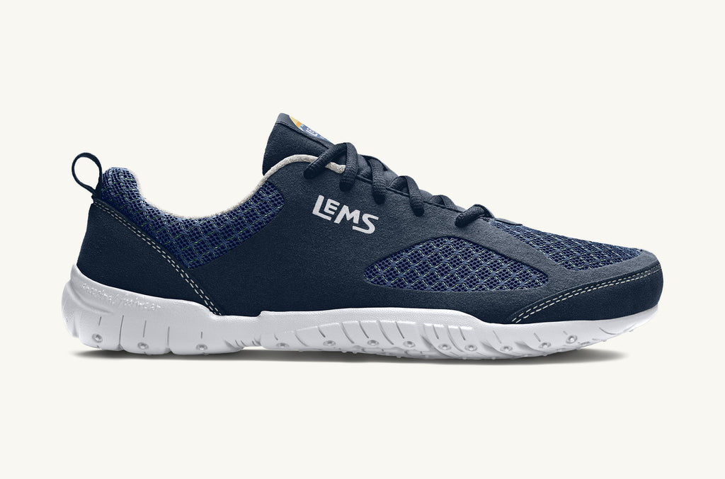 Dark Blue Women's Lems Sneakers Primal 2 | DDR1088JB