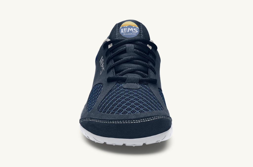 Dark Blue Women's Lems Sneakers Primal 2 | DDR1088JB