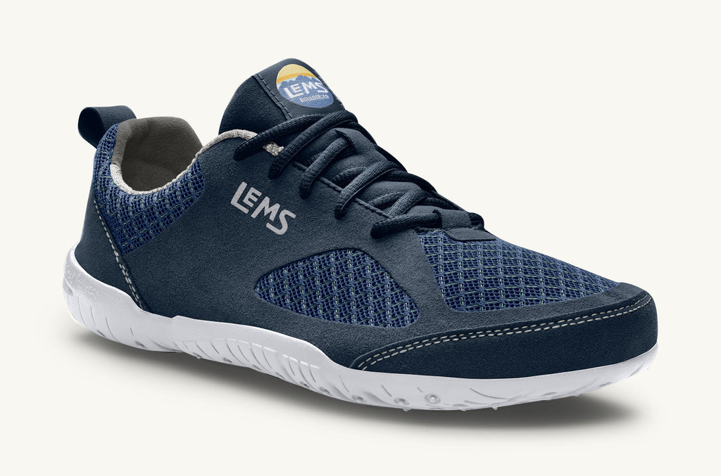 Dark Blue Women's Lems Sneakers Primal 2 | DDR1088JB