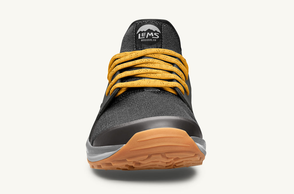 Dark Grey Black Women's Lems Sneakers Mesa | UCP9967ED