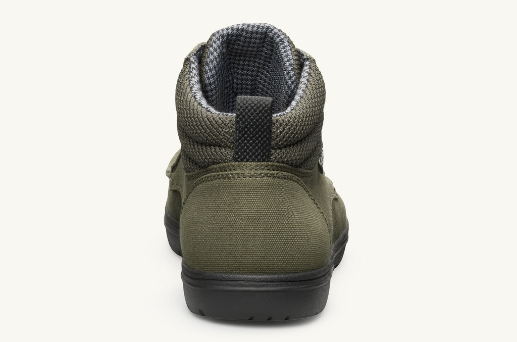 Green Men's Lems Vegan Boots Boulder | WEK3963PN
