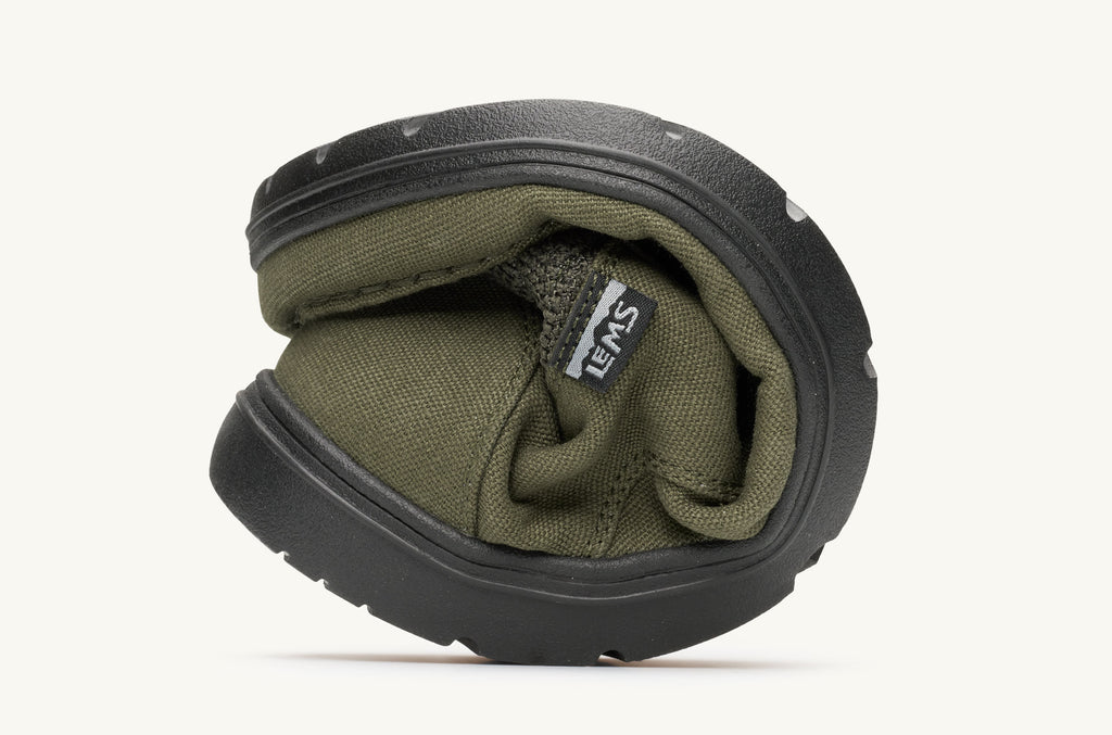 Green Men's Lems Vegan Boots Boulder | WEK3963PN
