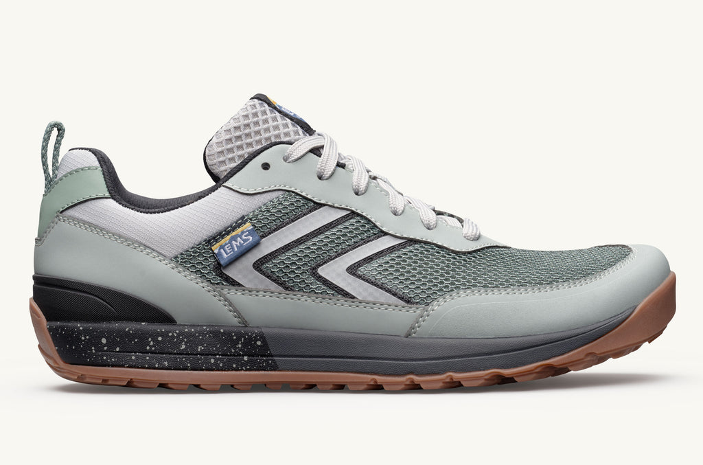Green White Women's Lems Sneakers Primal Pursuit | ENI8199FK