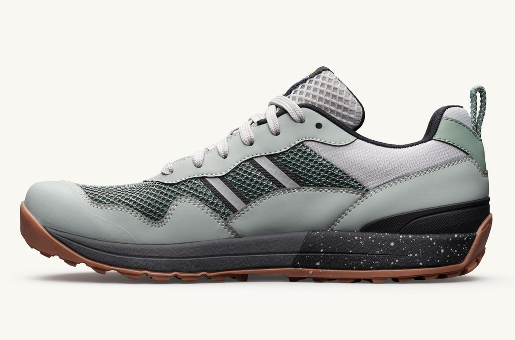 Green White Women's Lems Sneakers Primal Pursuit | ENI8199FK