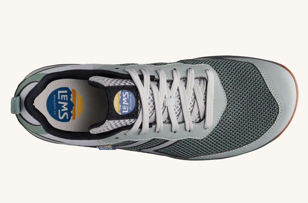 Green White Women's Lems Sneakers Primal Pursuit | ENI8199FK