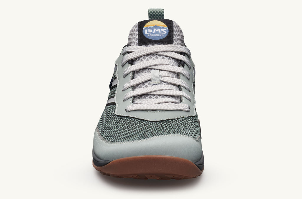 Green White Women's Lems Sneakers Primal Pursuit | ENI8199FK