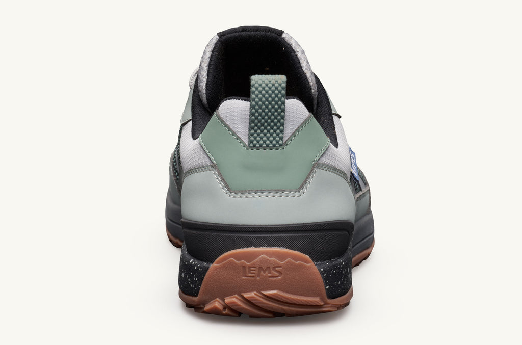 Green White Women's Lems Sneakers Primal Pursuit | ENI8199FK