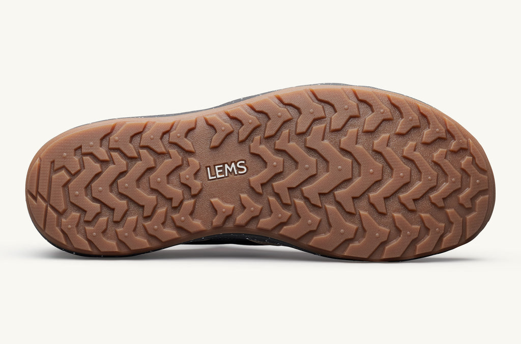 Grey Beige Men's Lems Sneakers Mesa | CVT7864XI