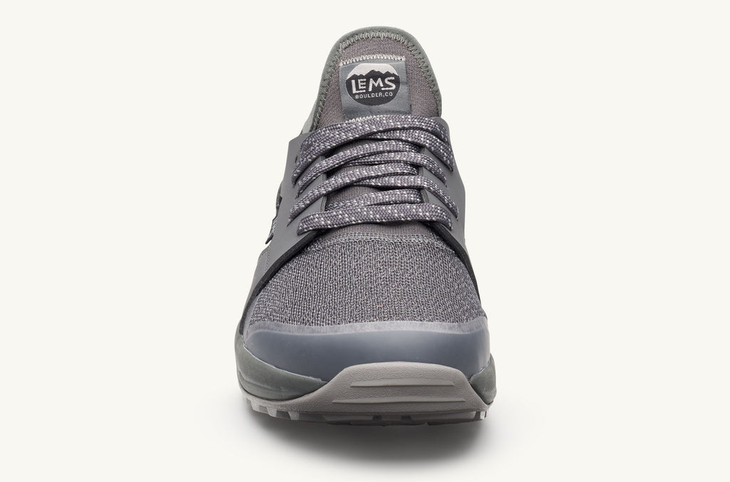 Grey Men's Lems Sneakers Mesa | QSK9739AY