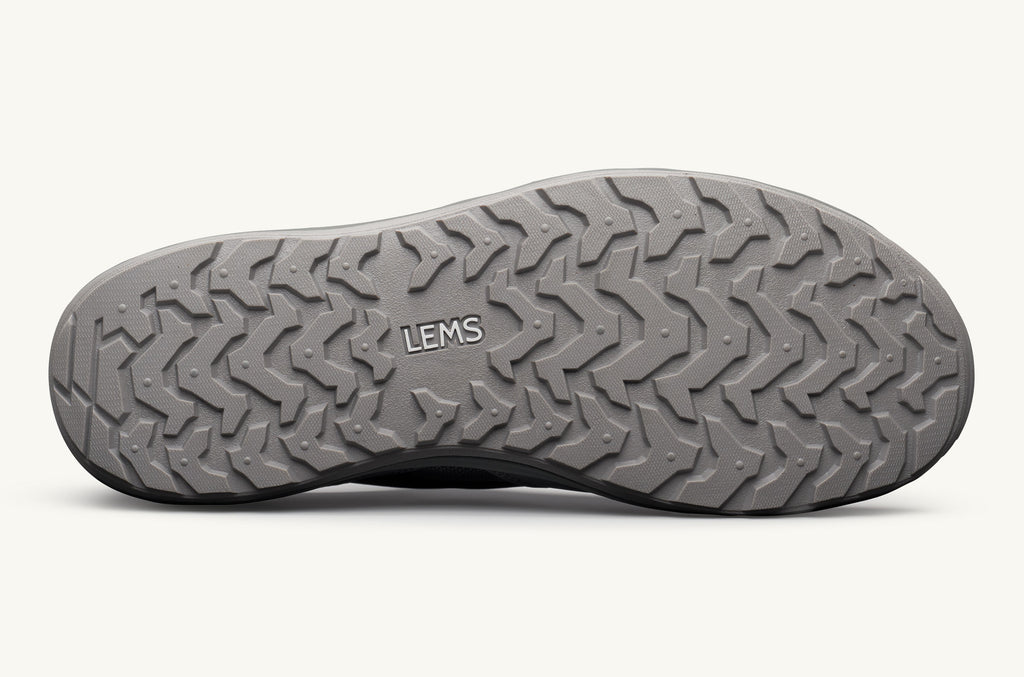 Grey Men's Lems Sneakers Mesa | QSK9739AY