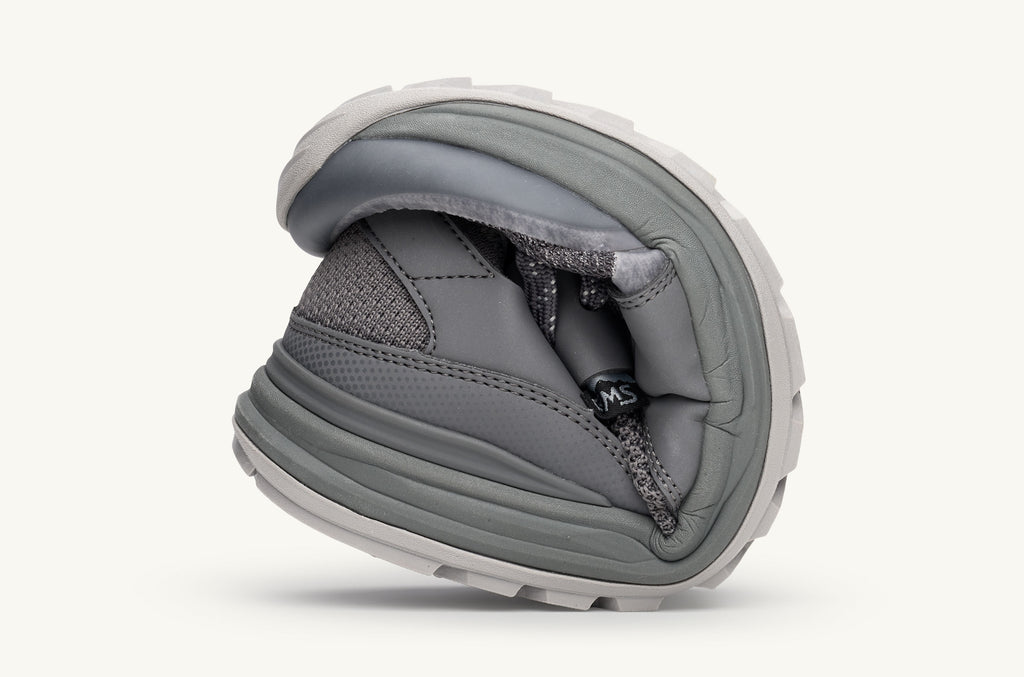 Grey Men's Lems Sneakers Mesa | QSK9739AY