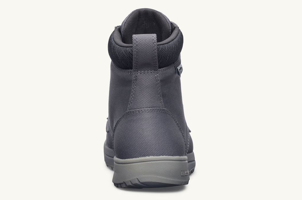Grey Women's Lems Boots Waterproof Boulder Summit | VMQ7564IP