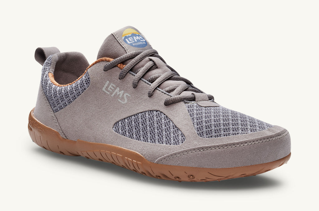 Grey Women's Lems Sneakers Primal 2 | VTW7973HL