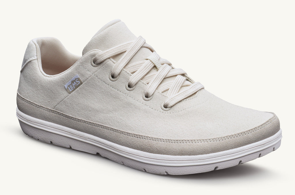 Light Yellow Men's Lems Shoes Chillum | NBI9246LM