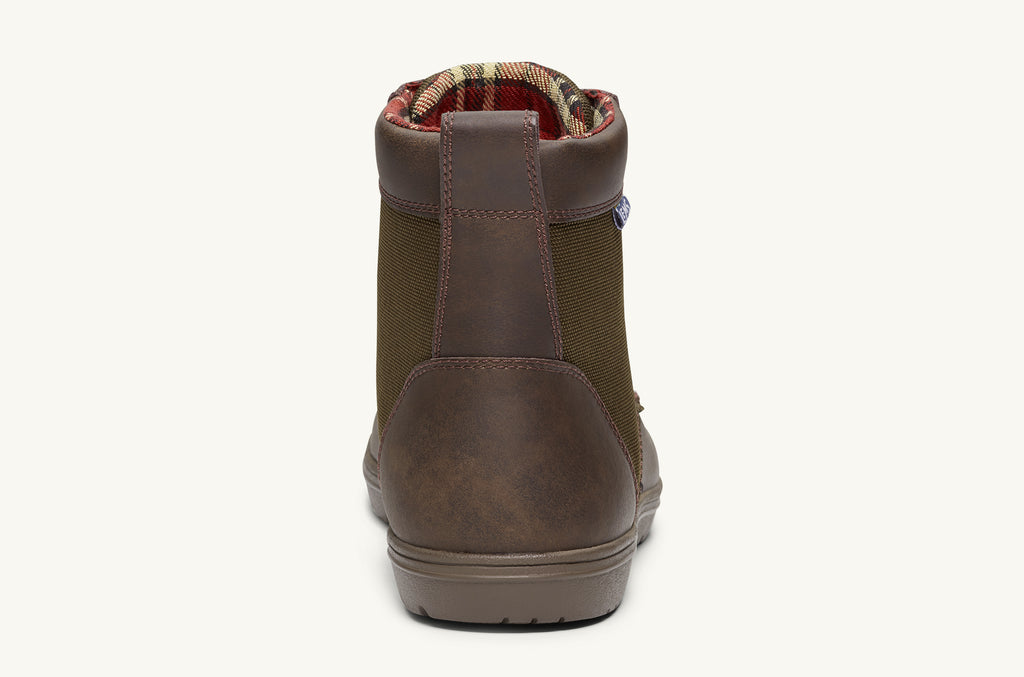 Olive Men's Lems Nylon Boots Boulder | GCQ8785FA