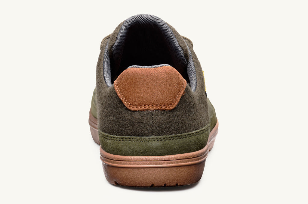 Olive Men's Lems Shoes Chillum | RRV4721RY