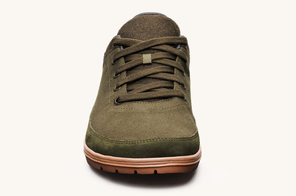Olive Men's Lems Shoes Chillum | RRV4721RY