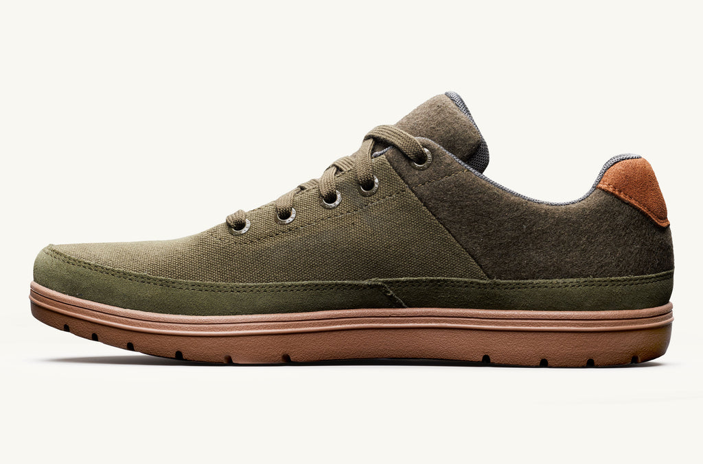Olive Men's Lems Shoes Chillum | RRV4721RY