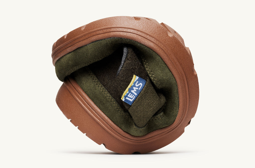 Olive Men's Lems Shoes Chillum | RRV4721RY