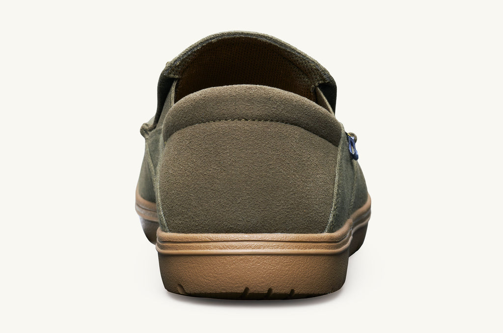 Olive Men's Lems Slip On Shoes Drifter | APT6723CP