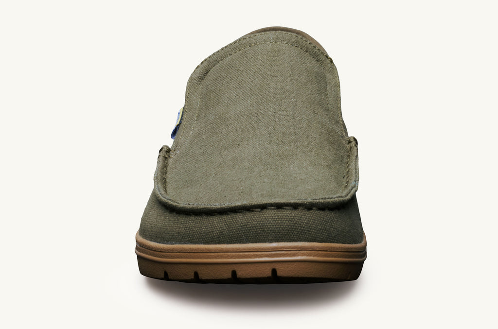 Olive Men's Lems Slip On Shoes Drifter | APT6723CP