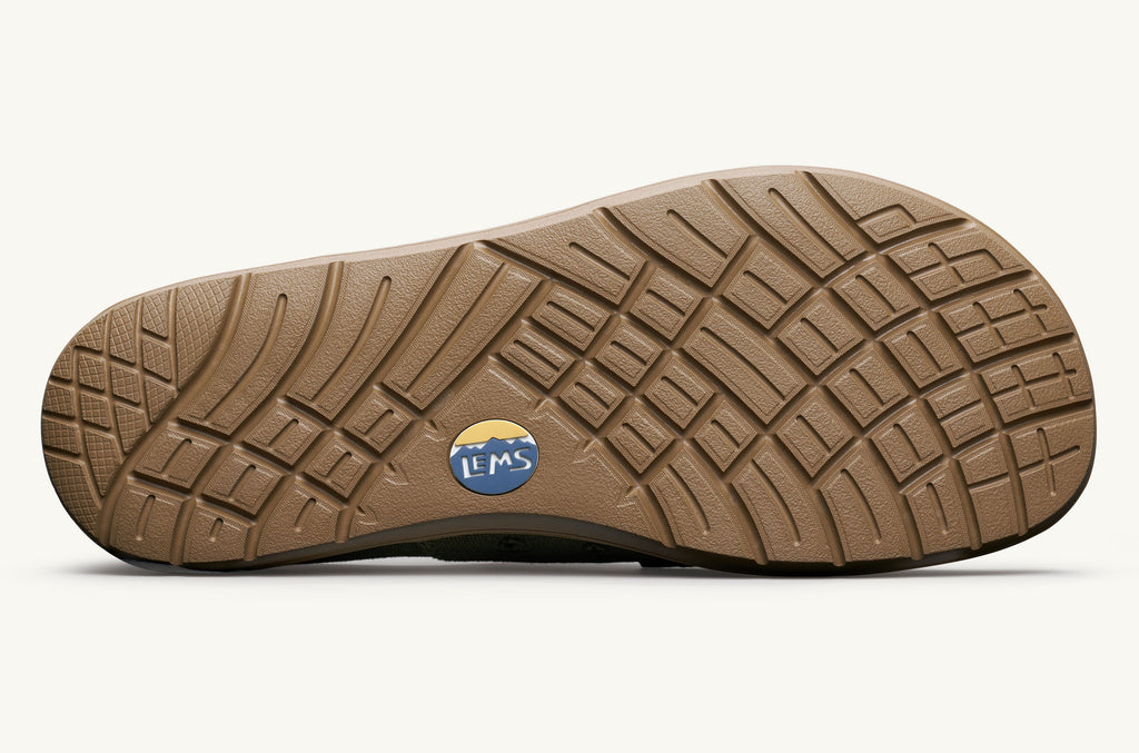 Olive Men's Lems Slip On Shoes Drifter | APT6723CP