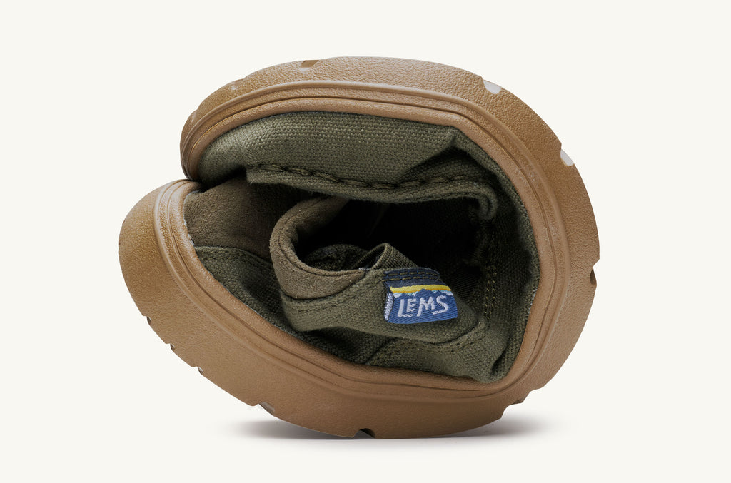 Olive Men's Lems Slip On Shoes Drifter | APT6723CP