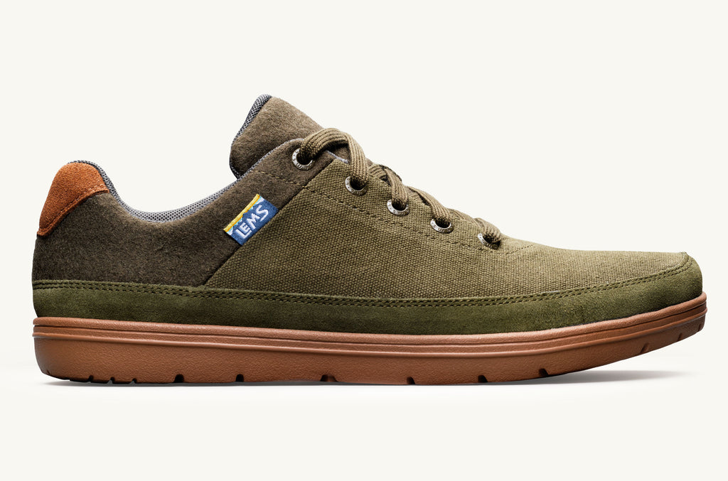 Olive Women's Lems Shoes Chillum | KQT7666EK