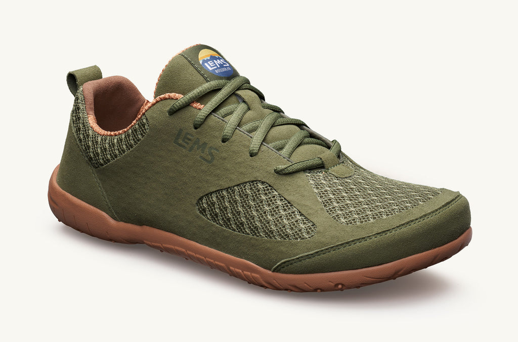 Olive Women's Lems Sneakers Primal 2 | YSQ4462HF