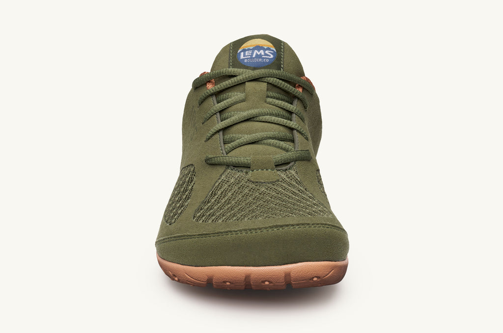 Olive Women's Lems Sneakers Primal 2 | YSQ4462HF