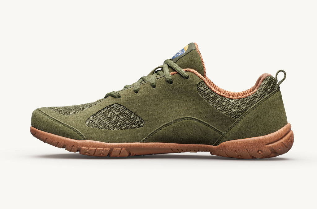 Olive Women's Lems Sneakers Primal 2 | YSQ4462HF