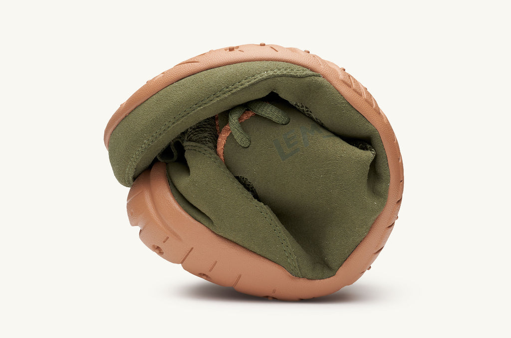 Olive Women's Lems Sneakers Primal 2 | YSQ4462HF